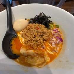 限定　韓国風　辛麺　卵追加　1150円
