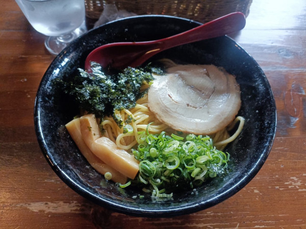 「節泥にんにく（辛）」@RAMEN SHELTERの写真