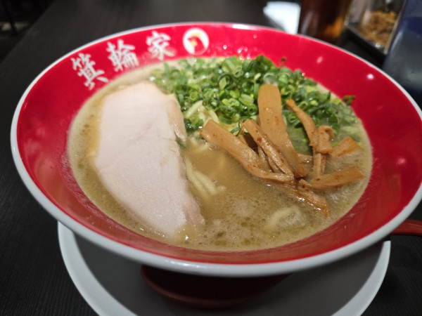 「箕輪家鶏ラーメン（こってり）」@箕輪家鶏 西荻窪店の写真