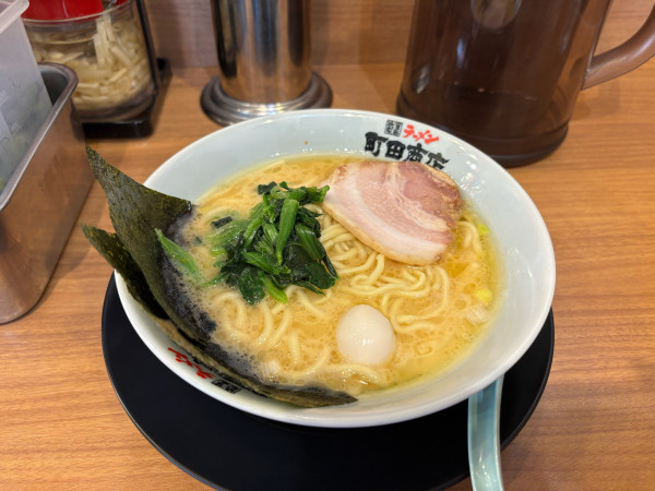 「ラーメン　880円」@町田商店 武蔵村山店の写真