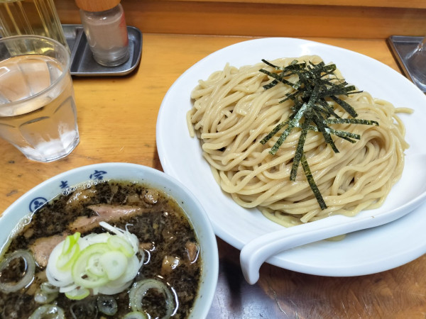 「つけ麺大盛り」@中華そば 喜富の写真