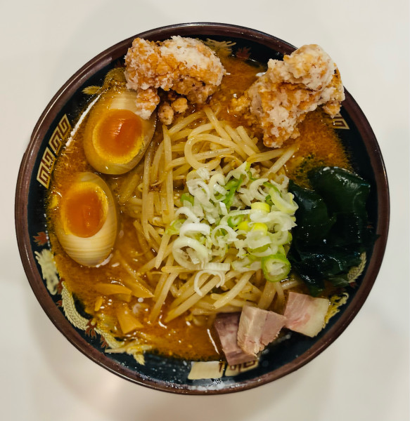 「特・辛味噌？」@北海道らーめん みそ熊 自由が丘店の写真