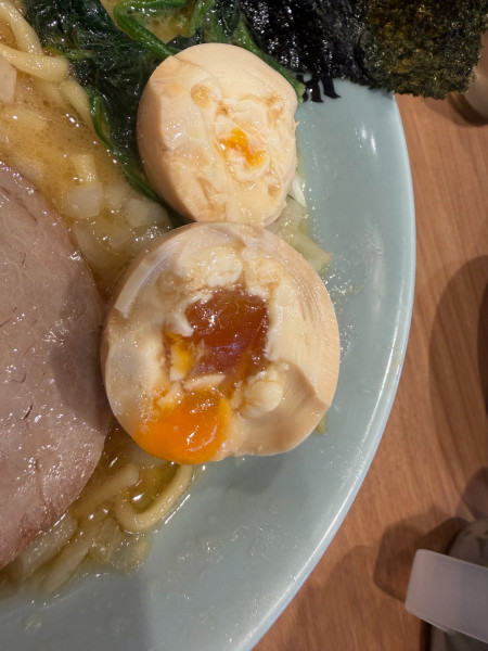 「味玉ラーメン970円」@町田商店 柏沼南町店の写真