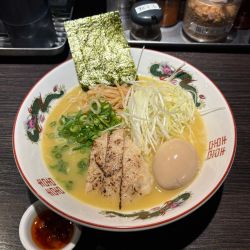 限定　トメイチ流 濃厚鶏そば