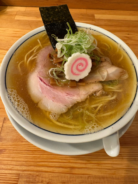 「ラーメン980円」@there is ramenの写真