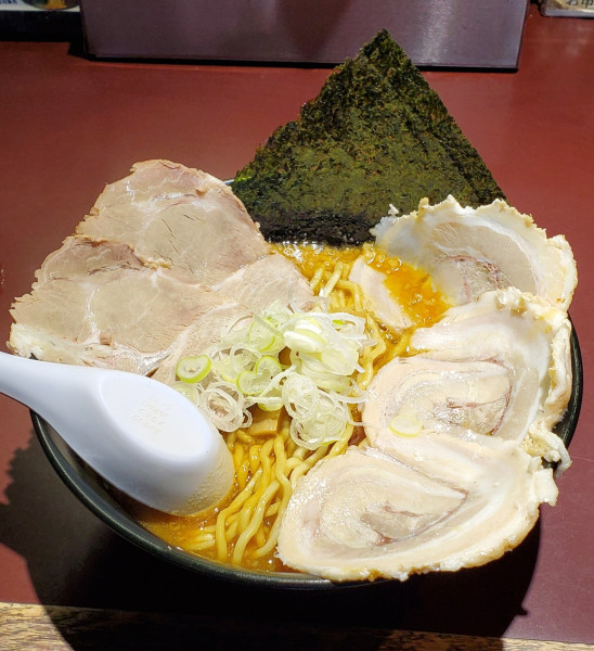 「チャーシュー麺」@らーめん和蔵 本店の写真