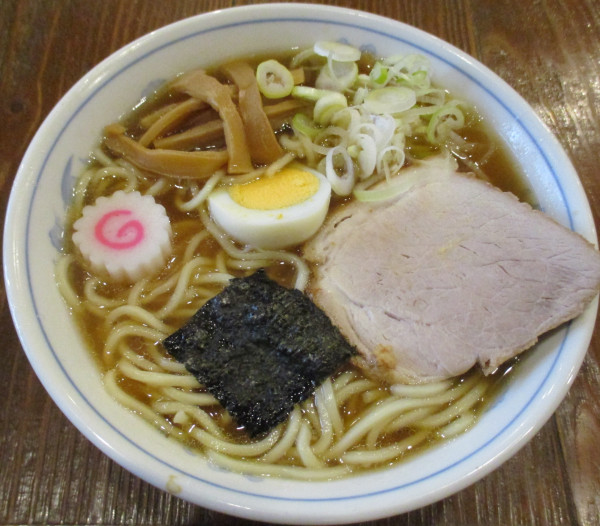 「中華そば（小）1050円」@東池袋大勝軒 本店の写真