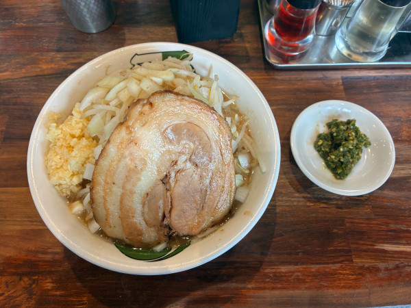 「ポン酢（ミニ）　青唐辛子」@雷 北松戸本店の写真