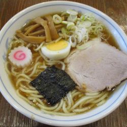 中華そば（小）1050円