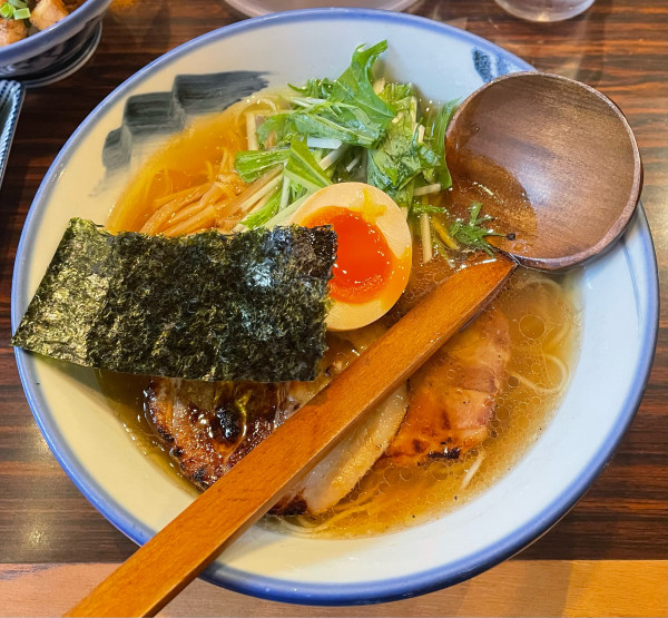 「ラーメン」@AFURI 中目黒店の写真