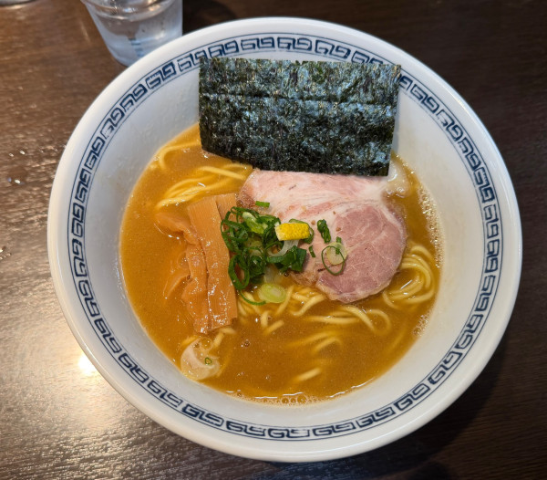 「らーめん」@らーめん はやしの写真