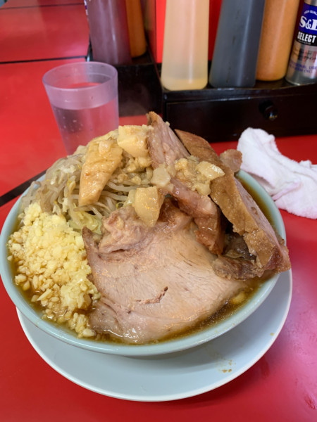 「ブタメン」@ラーメン富士丸 東浦和店の写真