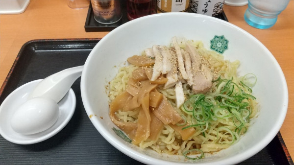 「まぜそば」@日高屋 鶯谷店の写真