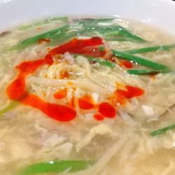 #酸辣湯麺 #感謝セット #900円