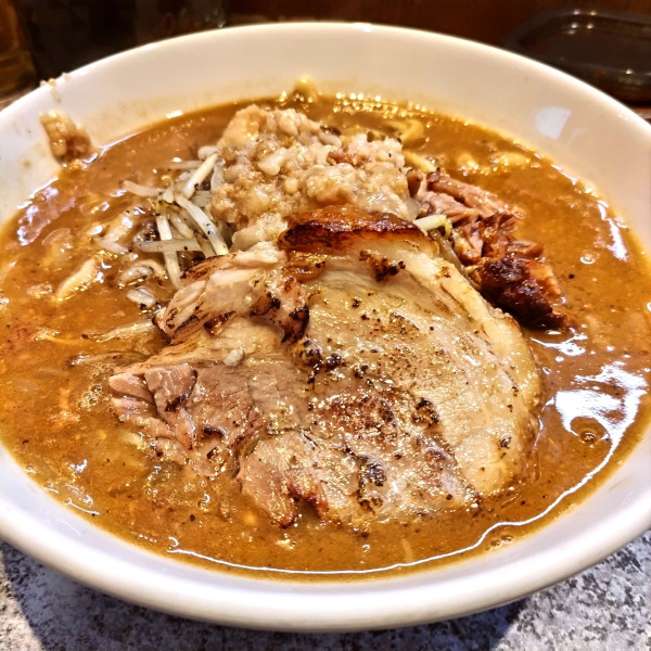 「味噌郎（ミニ）（￥1,150）」@ラーメン宮郎の写真