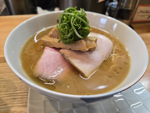 「中華そば」@創作麺ひとすじの写真