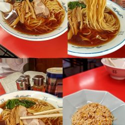 『半チャンラーメン(￥1000)』