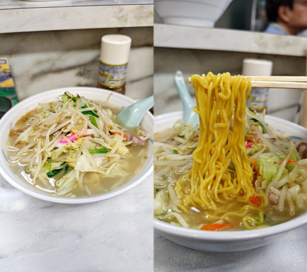 「『タンメン(￥750)』」@中華そば 来集軒の写真