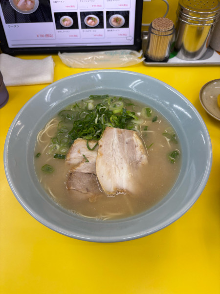 「塩とんこつラーメン」@ラーメン味心の写真