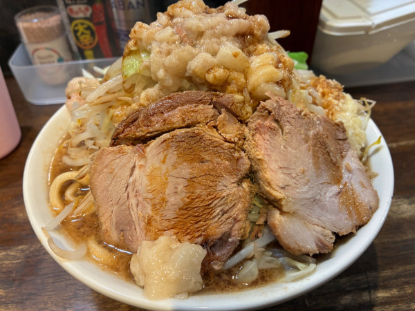 「ふと麺中」@ミゾグチヤ 東十条店の写真