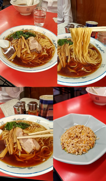 「『半チャンラーメン(￥1000)』」@中華そば 成光の写真