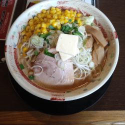 味噌バターコーン麺　大盛