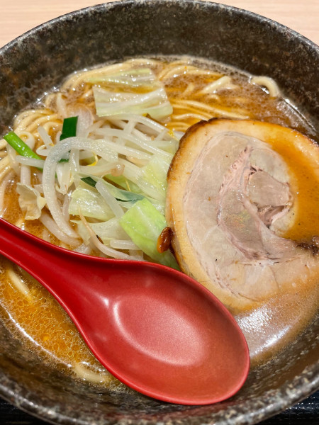 「炙り味噌ラーメン」@麺屋 國丸 靱公園前店の写真