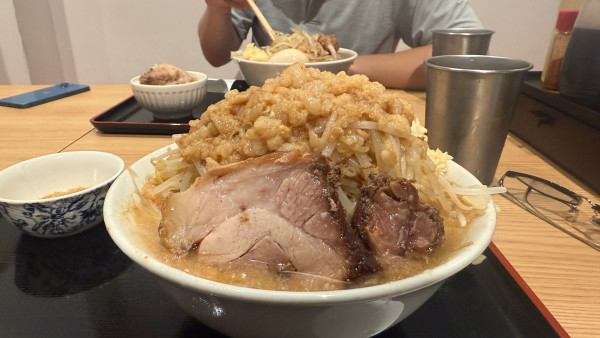 「ラーメン@880」@夢みてなんぼ 糸島店の写真