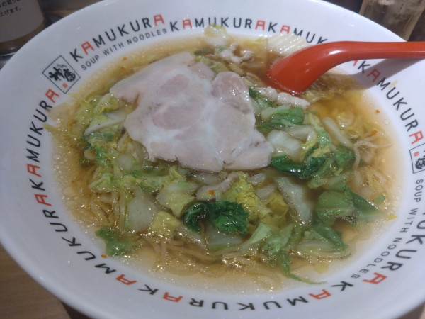 「おいしいラーメン」@どうとんぼり神座 グランスタ八重北店の写真
