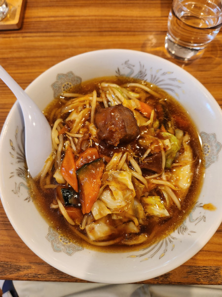 「源丸ラーメン」@麺屋 源丸の写真