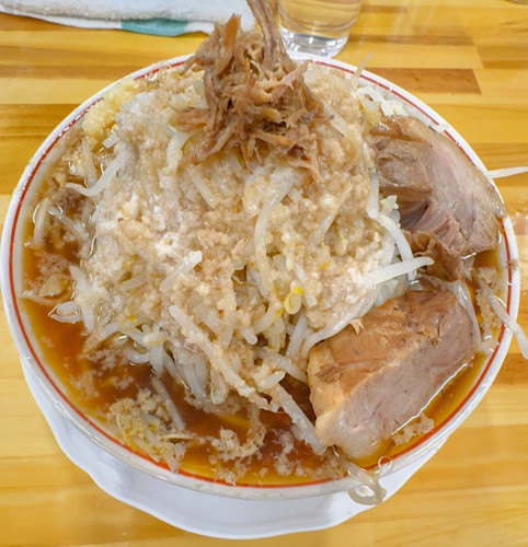 「ラーメン（小）200g  900円」@ラーメン ガッテン 神栖木崎店の写真
