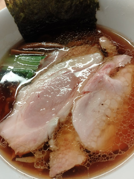 「手打ち中華そば」@白河手打中華そば  一番いちばんの写真