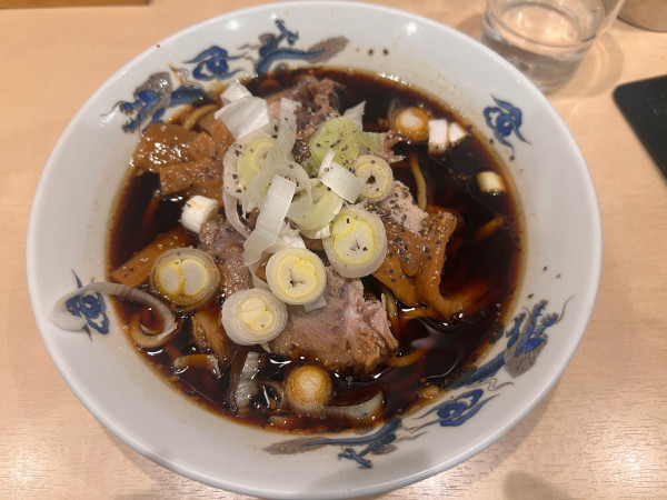 「中華そば並」@西町大喜 とやマルシェ店の写真