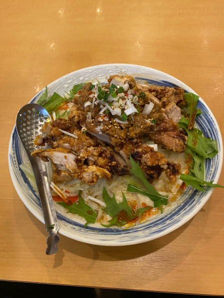 「山賊冷やし担々麺」@タンメン亭 新百合ヶ丘店の写真