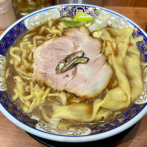 「ラーメン（大盛・辛味抜き）」@ラーメン凪 煮干王 蒲田店の写真