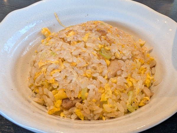 「焼豚ラーメン・半炒飯セット（1,720円）」@喜多方ラーメン坂内 上尾店の写真