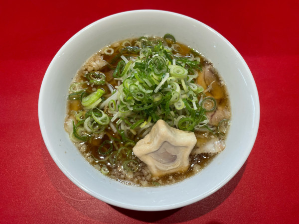 「アキラスター(¥900)+玉子スター(¥200)」@スター☆ラーメンの写真