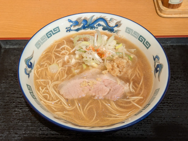 「朝らーめん」@孫鈴舎の写真