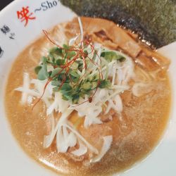 のどぐろ煮干しラーメン