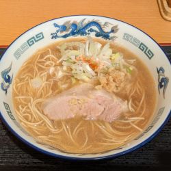 朝らーめん