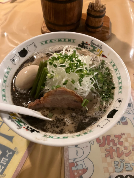 「ねぎらぁ〜めん」@らぁ〜めん ぶぃスリーの写真