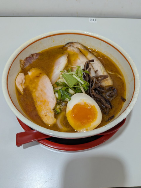 「特製味噌ラーメン(1540円)」@富川製麺所 秋の北海道の物産と観光展(第2弾)/丸広川越の写真