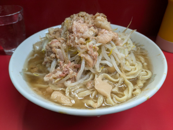 「小ラーメン」@ラーメン二郎 三田本店の写真