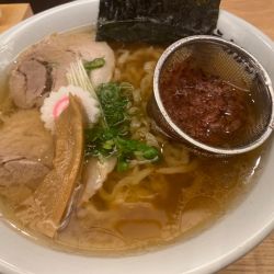 特上赤酢にぎり鮨7貫＋追い鰹ラーメン