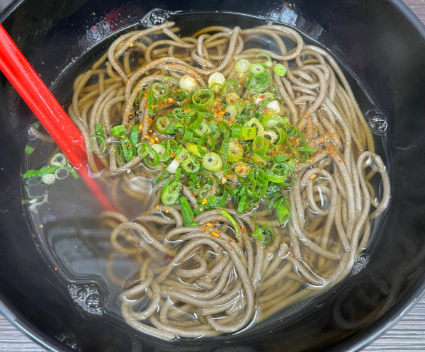 「かけそば」@ゑびすうどんの写真