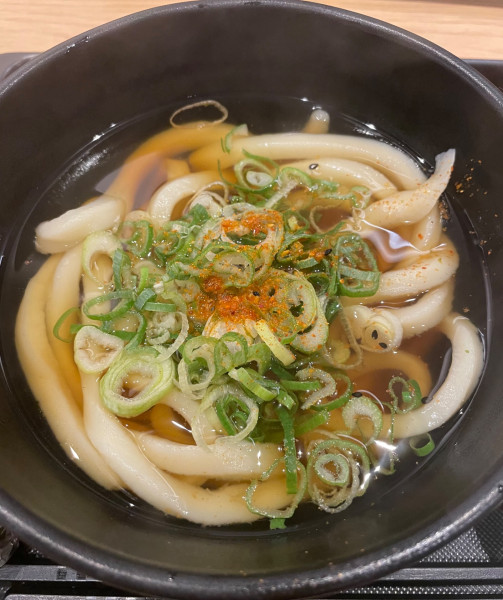 「かけうどん」@手打ちうどんがんちゃん 本町店の写真