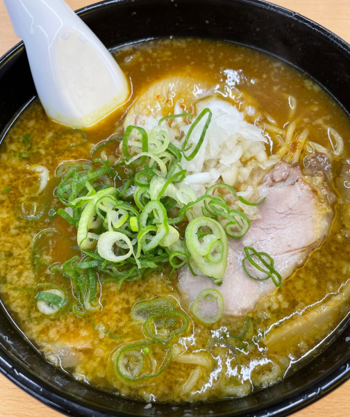 「カレーラーメン」@来来亭 豊中夕日丘店の写真