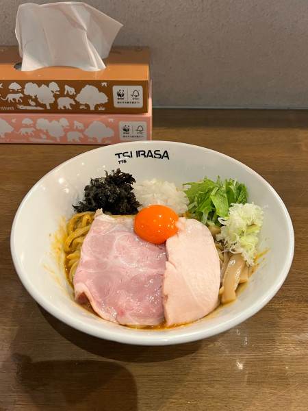 「辛まぜそば 手もみ麺コール」@ラーメン翼の写真