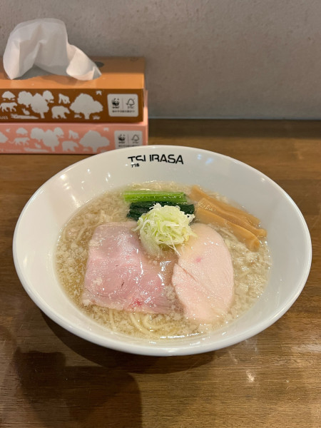 「背脂中華 塩」@ラーメン翼の写真