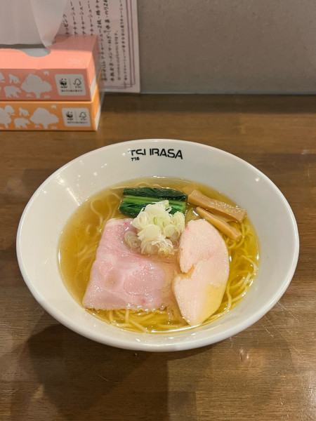 「鶏中華 塩」@ラーメン翼の写真